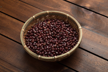 red bean for japanese traditional sweats