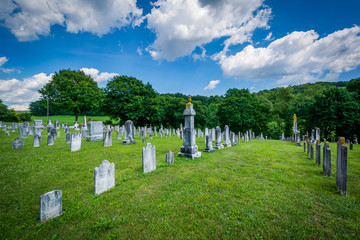 Cemetery near Glenville, Pennsylvania.