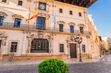 Spanien Mallorca Palma Rathaus © vulcanus