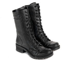 shoes isolated on a white background 