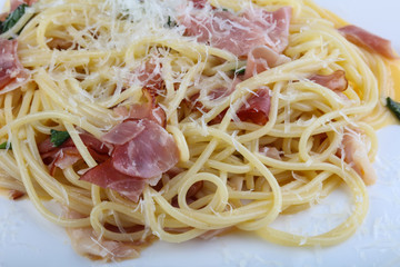 Pasta Carbonara