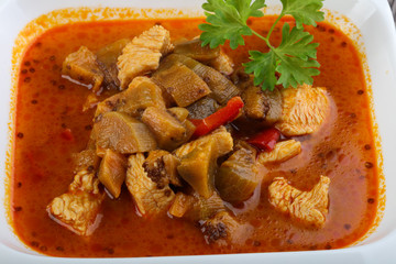 Red curry