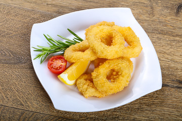 Calamari rings