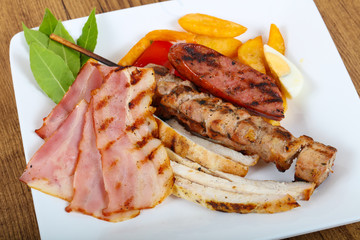 Grill mix