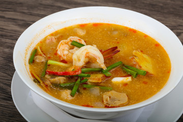 Tom Yam soup