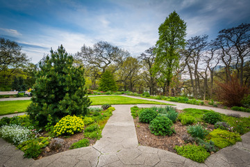 Gardens at High Park, in Toronto, Ontario.