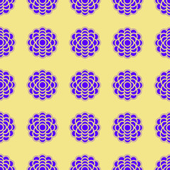 Векторный узор.