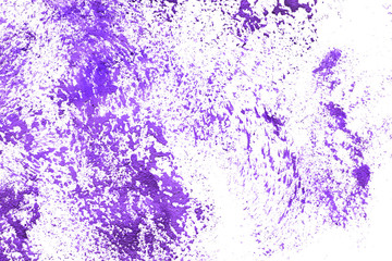 Obraz premium Purple paint splash
