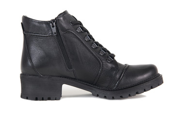 all-weather shoes isolated on a white background 