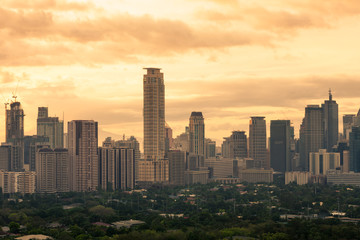 Manila skyline, Philippines

