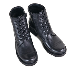 all-weather shoes isolated on a white background 