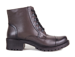 all-weather shoes isolated on a white background 