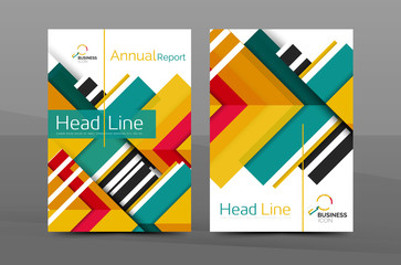 A4 annual report cover