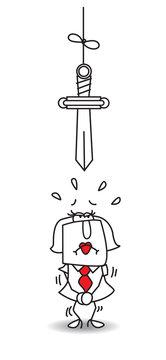 Karen and Damocles's sword