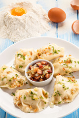 Cheese noodles 