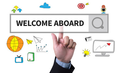 WELCOME ABOARD