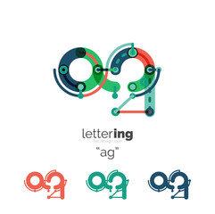 Letters logo icon