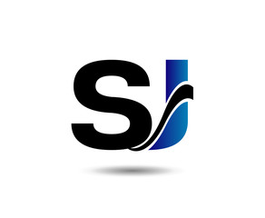Letter S and J logo
