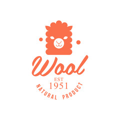 Wool Orange Product Logo Design © topvectors