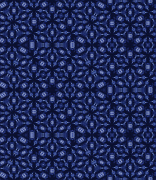 tie dye, shibori seamless pattern