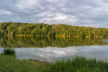 Koberbachtalsperre in Langenhessen