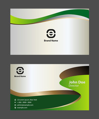 Fototapeta premium abstract vector business card templates 