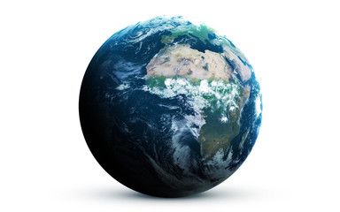 Earth - High resolution 3D images presents planets of the solar system. This image elements...