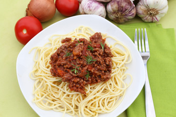 spaghetti bolognaise 12072016