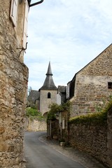 Turenne,village class&eacute; plus beau village de France en corr&egrave;ze