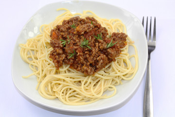 spaghetti bolognaise 12072016