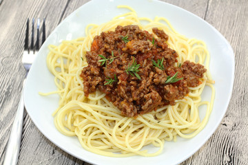 spaghetti bolognaise 12072016