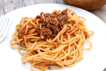 spaghetti bolognaise 12072016