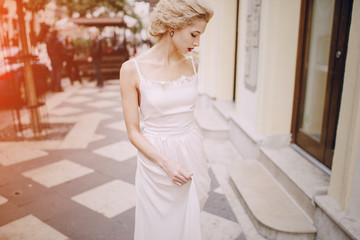 Obraz premium wedding day in Budapest