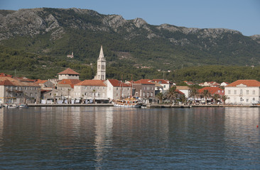 Fototapeta na wymiar Croatian Island