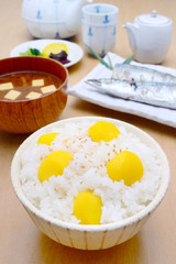 栗ごはん