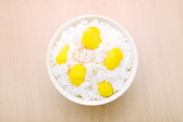 栗ごはん