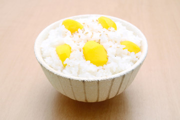 栗ごはん