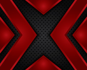 Vector of abstract metallic background .