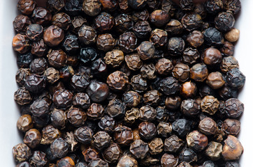 Black paper dark tone background.close up