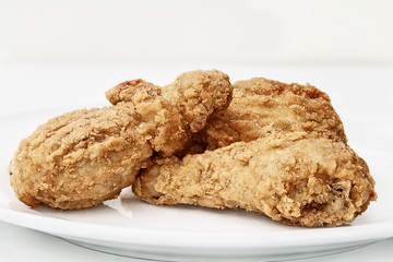 Fried Chicken on a Plate