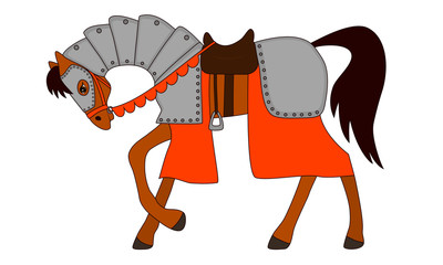 knight horse