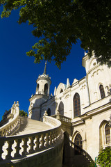 Fototapeta premium The Church of the Vladimir icon of the Mother of God