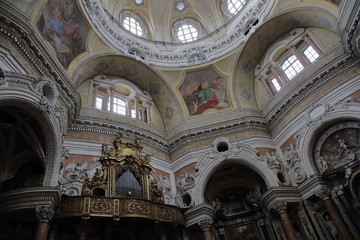 Royal Church of San Lorenzo, Turin, Italy