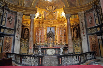 Royal Church of San Lorenzo, Turin, Italy