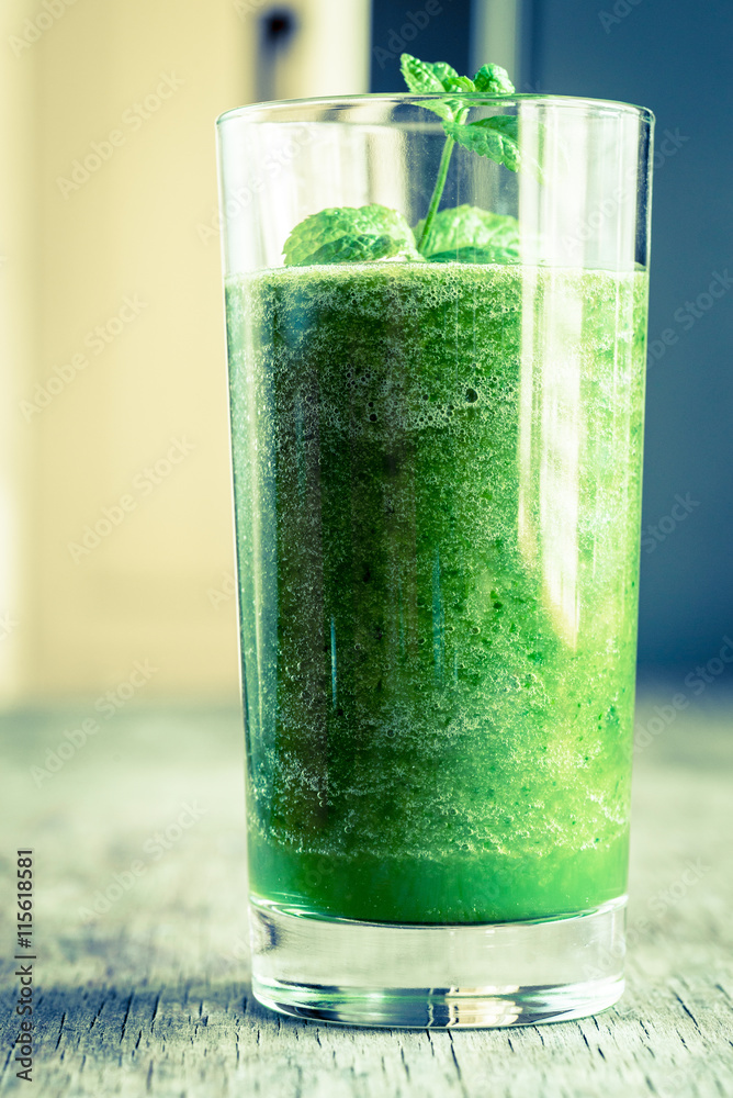 Sticker green smoothie