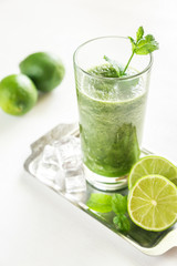 Fototapeta premium Green smoothie