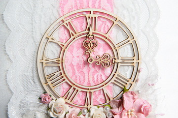 Wedding clock