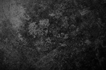 Plakat Black metal surface for background. Toned