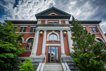 The Public Library, in Dover, New Hampshire.