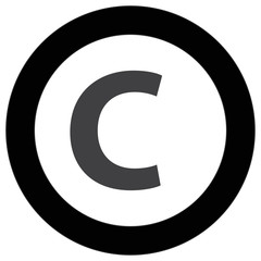 copyright icon